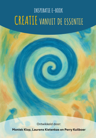 Cover E book creatie vanuit de essentie Cover E book creatie vanuit de essentie
